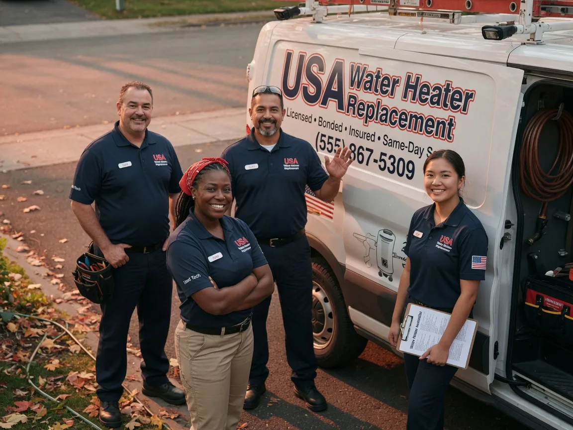 Water Heater Replacement company in Sheldon, WI